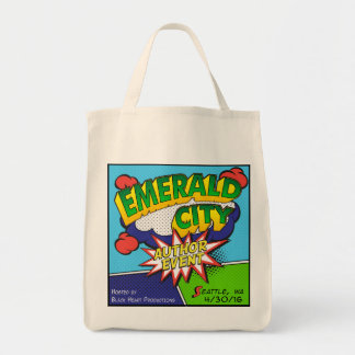 Emerald City Author Event Canvas tas
