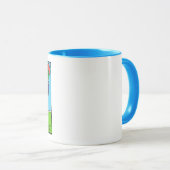 Emerald City Author Event Mok (Voorkant rechts)