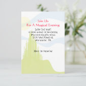 EMERALD CITY Bat Mitzvah Wizard Oz Party Card Kaart (Staand voorkant)