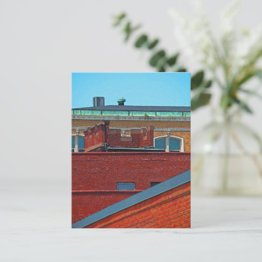 Emerald City Briefkaart (Staand voorkant)