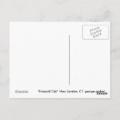 Emerald City Briefkaart (Achterkant)