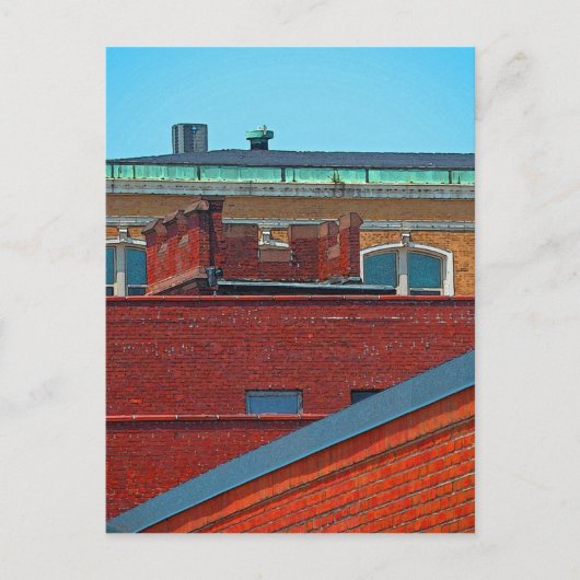 Emerald City Briefkaart (Voorkant)