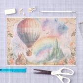 Emerald City - De tovenaar van Oz Decoupage Paper Tissuepapier (Craft)