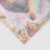 Emerald City - De tovenaar van Oz Decoupage Paper Tissuepapier (Detail)