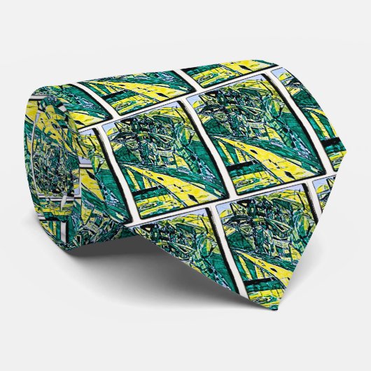 EMERALD CITY DRAWING STROPDAS (Opgerold)