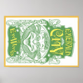 EMERALD CITY EYEWORKS POSTER (Voorkant)