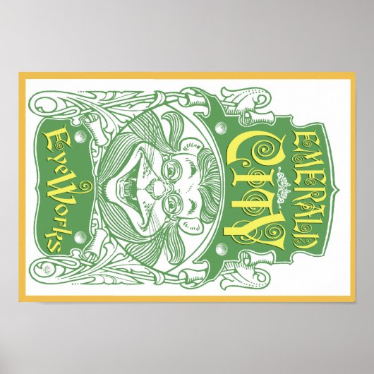 EMERALD CITY EYEWORKS POSTER (Voorkant)