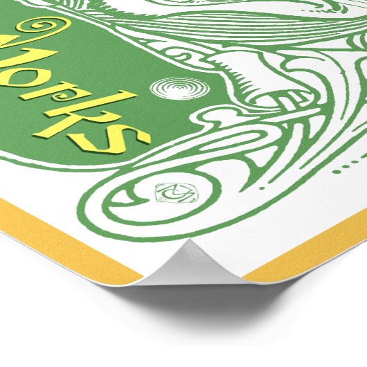 EMERALD CITY EYEWORKS POSTER (Hoek)