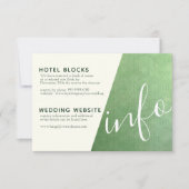 Emerald City Info Kaart (Voorkant)