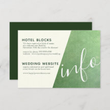 Emerald City Info Kaart