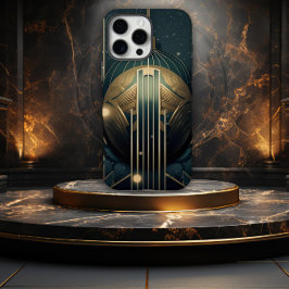 Emerald City Luxe iPhone 16 Pro Max Hoesje