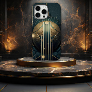 Emerald City Luxe iPhone 16 Pro Max Hoesje