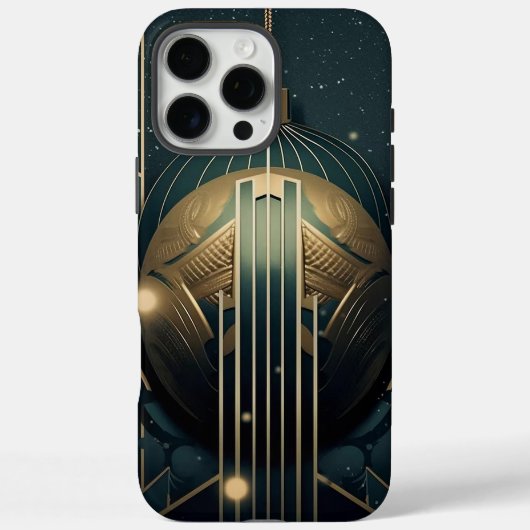 Emerald City Luxe Case-Mate iPhone Case (Achterkant)
