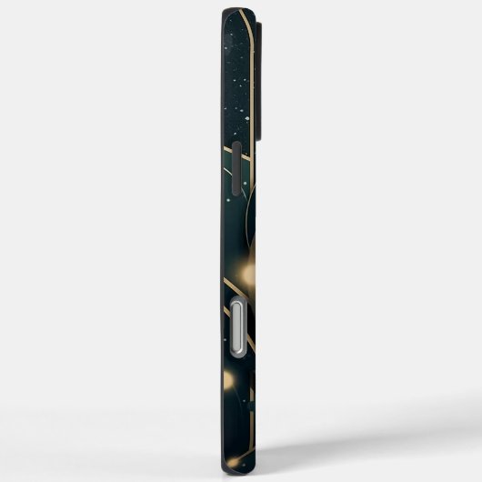 Emerald City Luxe Case-Mate iPhone Case (Achterkant / Rechts)