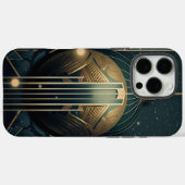 Emerald City Luxe Case-Mate iPhone Case (Achterkant (horizontaal))