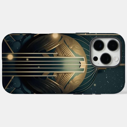 Emerald City Luxe Case-Mate iPhone Case (Achterkant (horizontaal))