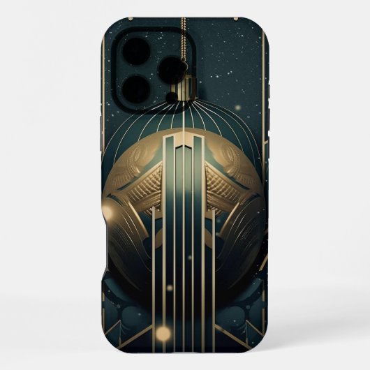 Emerald City Luxe iPhone Hoesje (Achterkant)