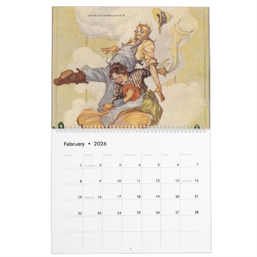 Emerald City of Oz Kalender (Feb 2026)