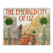Emerald City of Oz Kalender (Hoes)