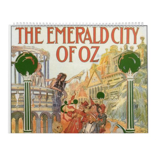 Emerald City of Oz Kalender (Hoes)