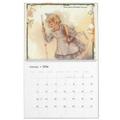 Emerald City of Oz Kalender (Jan 2026)