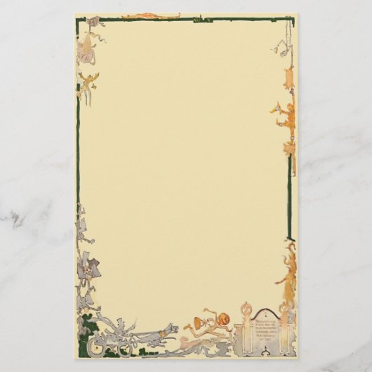 Emerald City of Oz Stationery Briefpapier (Voorkant)
