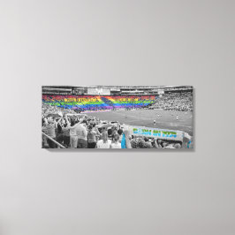 Emerald City Pride Canvas Afdruk