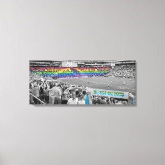 Emerald City Pride Canvas Afdruk