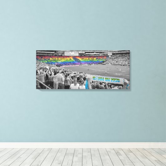 Emerald City Pride Canvas Afdruk (Insitu (Houten vloer))