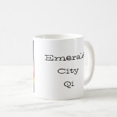 Emerald City Qi - Koffiemok (Voorkant rechts)