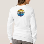 Emerald City Qi - T-shirt (Achterkant)