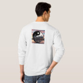 Emerald City Qi - T-shirt (Achterkant volledig)