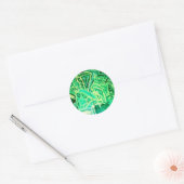 EMERALD CITY RONDE STICKER (Envelop)