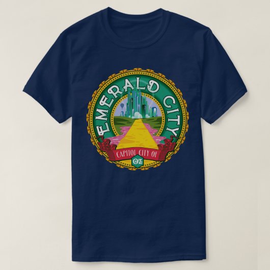 Emerald City T-shirt (Design voorkant)