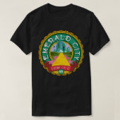 Emerald City T-shirt (Design voorkant)