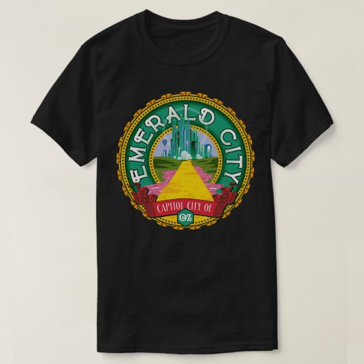Emerald City T-shirt (Design voorkant)