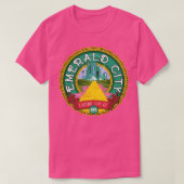 Emerald City T-shirt (Design voorkant)