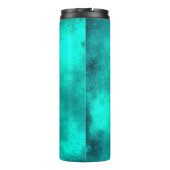 Emerald Cloud Effect Thermal Tumbler Thermosbeker (Achterkant)