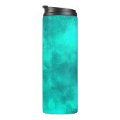Emerald Cloud Effect Thermal Tumbler Thermosbeker (Geroteerd rechts)