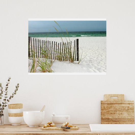 Emerald Coast, FL Poster (Keuken)