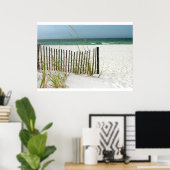 Emerald Coast, FL Poster (Thuiskantoor)