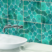 Emerald Coast Marmer Mozaïek cellen abstracte kuns Tegeltje