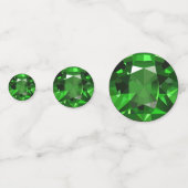 Emerald Confetti (Voorkanten)