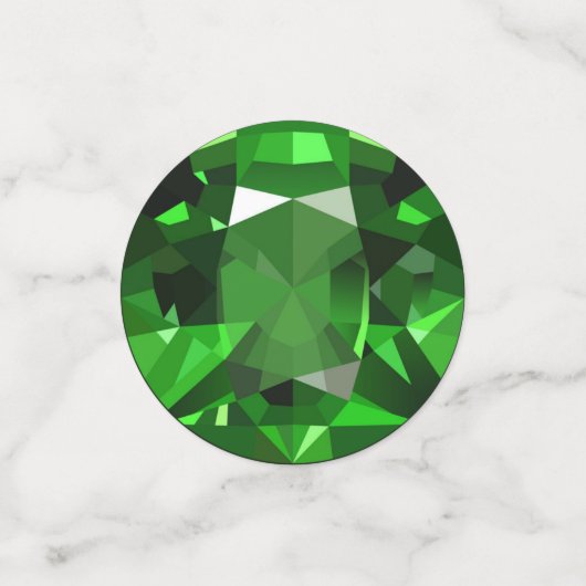 Emerald Confetti (Kleine voorkant)