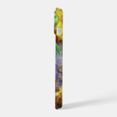 Emerald Cosmic Dragon Case-Mate iPhone Hoes 15 Case (Linkerkant)