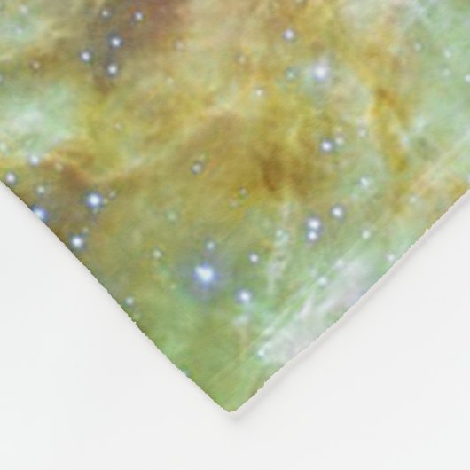 Emerald Cosmic Dragon Fleece Blanket (Hoek)