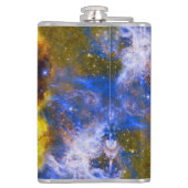 Emerald Cosmic Dragon Heupfles (Achterkant)