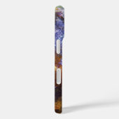 Emerald Cosmic Dragon Hoesje-Mate iPhone Case (Achterkant / Rechts)