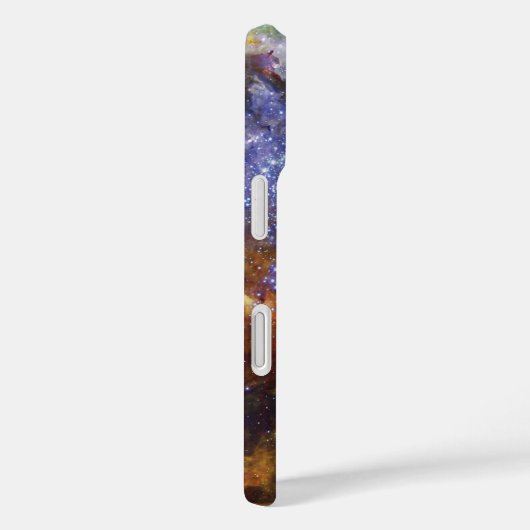 Emerald Cosmic Dragon Hoesje-Mate iPhone Case (Achterkant / Rechts)