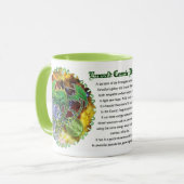 Emerald Cosmic Dragon Mok (Voorkant links)